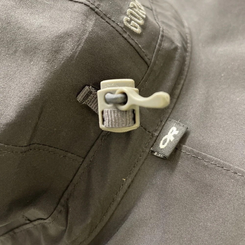 Outdoor Research Gore-Tex Bucket Hats Mens Size M Black  String Hiking‎ Fishing